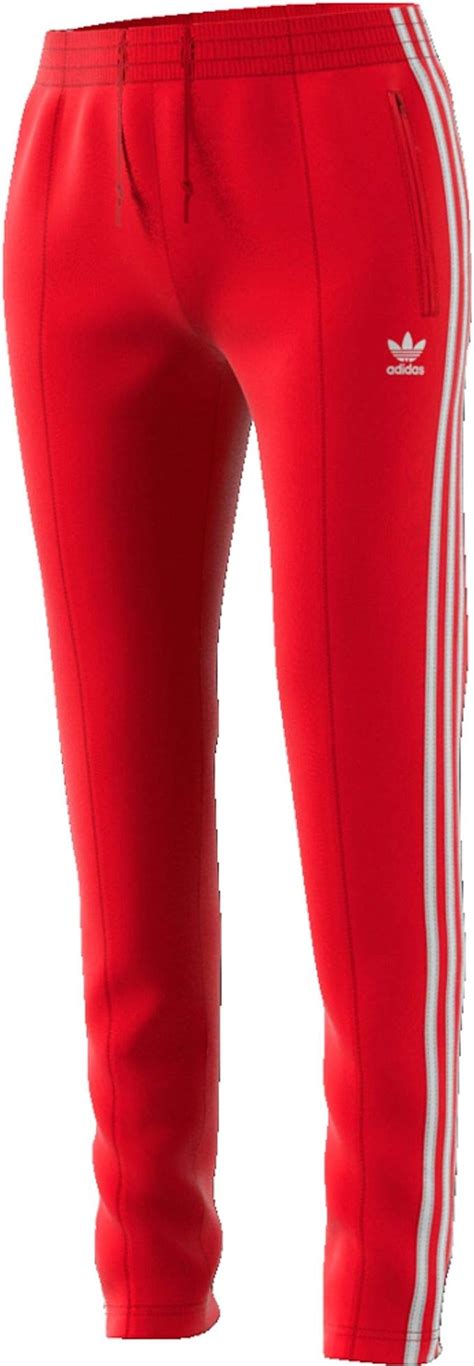 adidas damen hosen rot|Rote adidas Hosen für Damen online kaufen .